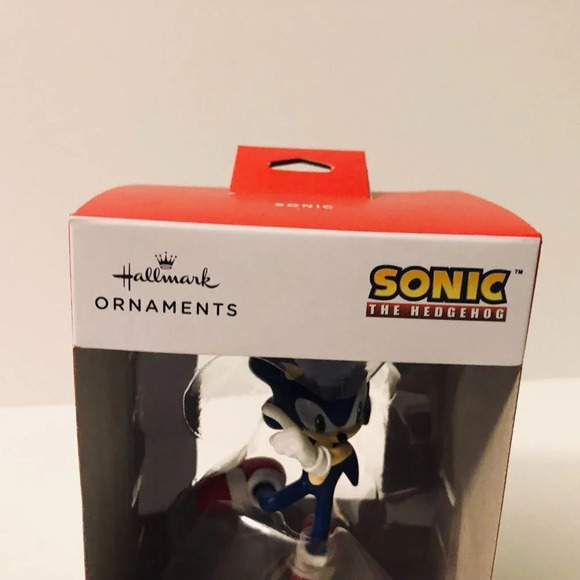 Hallmark Sega Sonic the Hedgehog Christmas  Ornament - Picture 4 of 12
